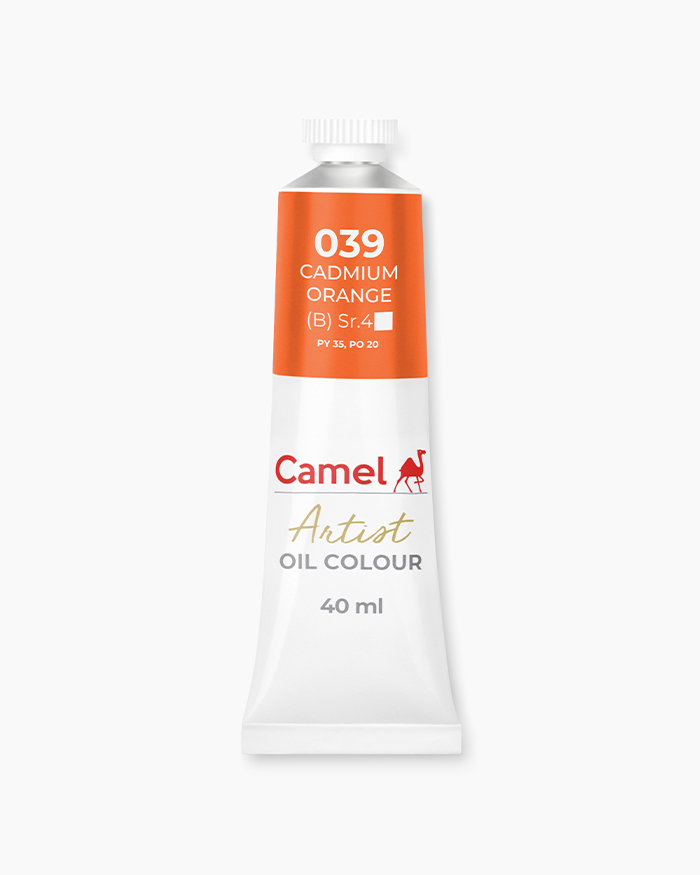 Camel Artist Oil Colours Chrome Orange Hue